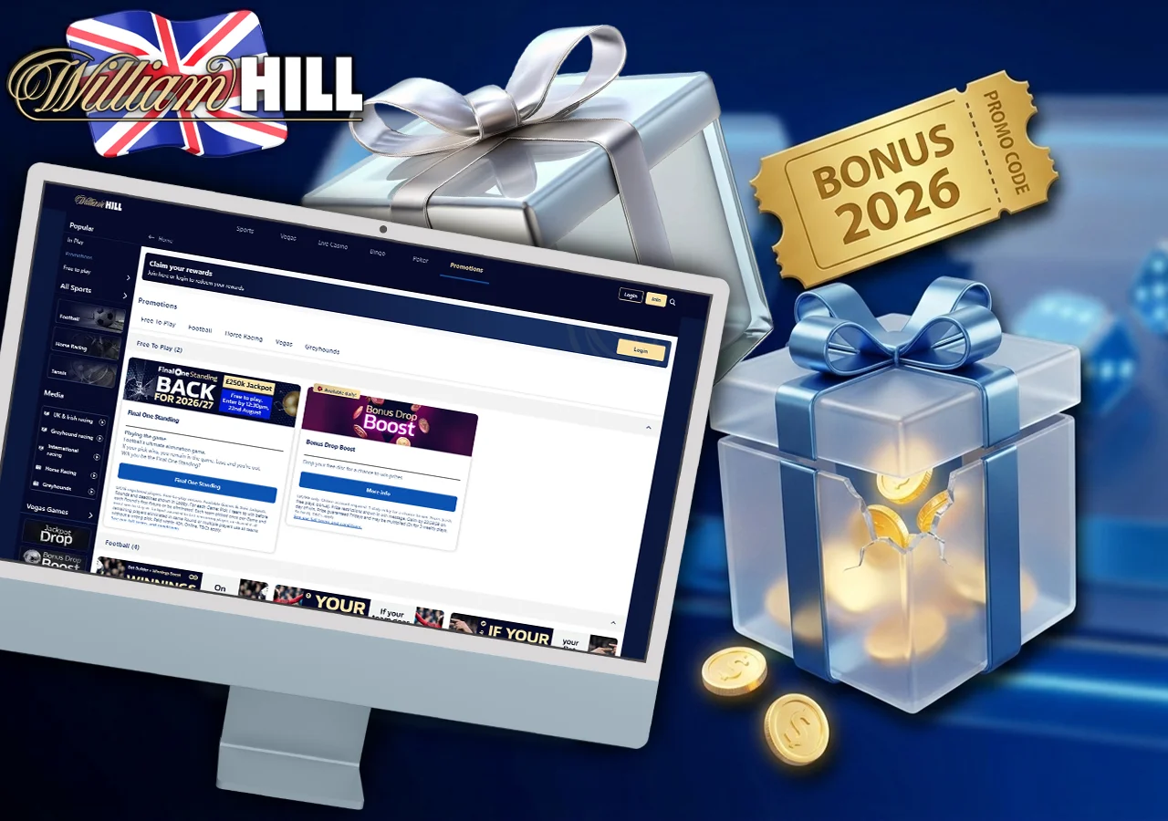 Latest promo codes and welcome bonuses available for 2026.